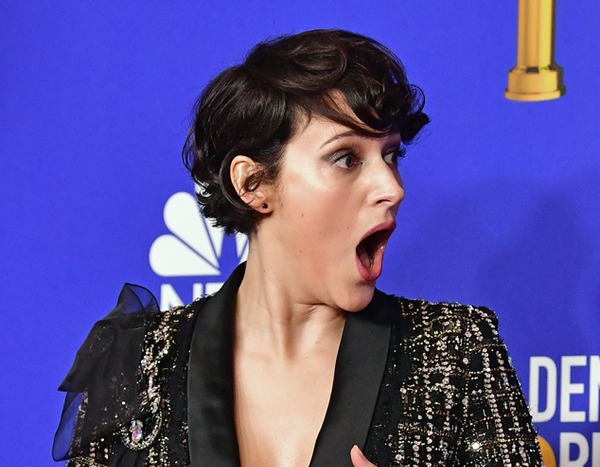 Phoebe Waller-Bridge from Golden Globes 2020 Candid Moments | E! News